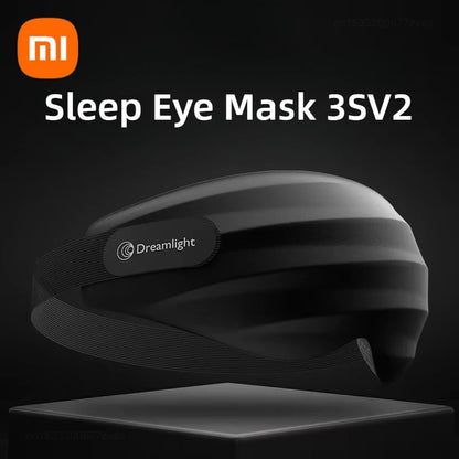 Xiaomi Dreamlight 3s Eye Mask Sleep 3D Stereoscopic Sleep Aid for Men Women Adult Portable For Sleeping Block Out Light Blindfol - Merit Sell