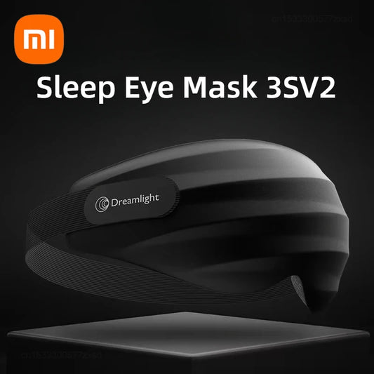 Xiaomi Dreamlight 3s Eye Mask Sleep 3D Stereoscopic Sleep Aid for Men Women Adult Portable For Sleeping Block Out Light Blindfol - Merit Sell