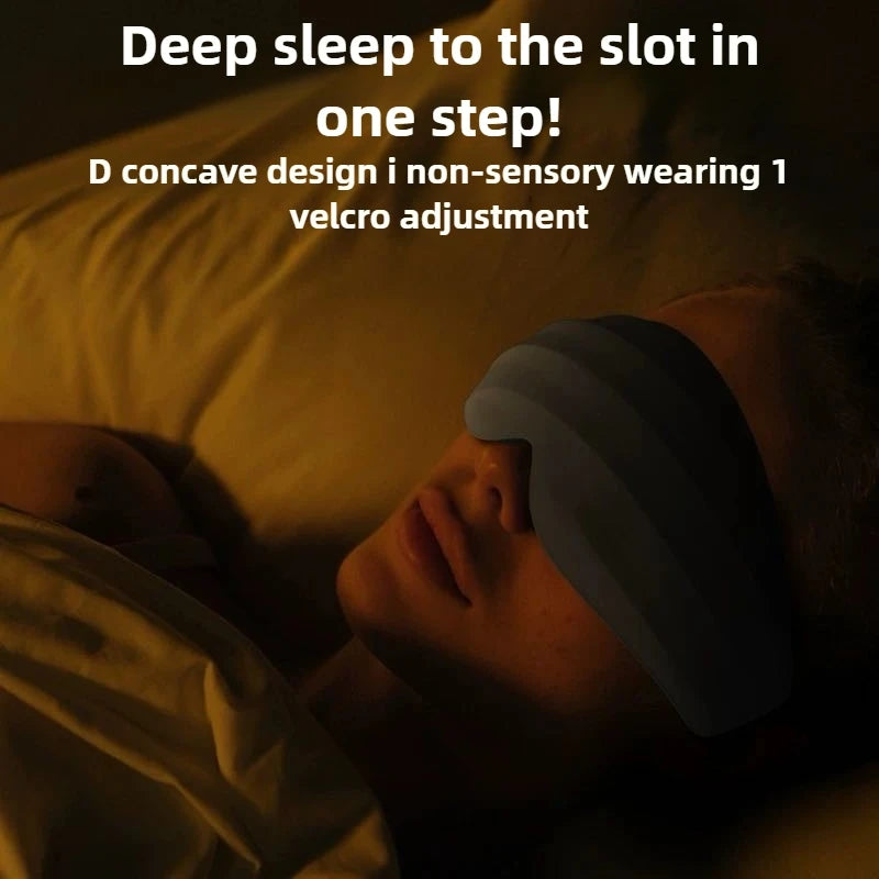 Xiaomi Dreamlight 3s Eye Mask Sleep 3D Stereoscopic Sleep Aid for Men Women Adult Portable For Sleeping Block Out Light Blindfol - Merit Sell