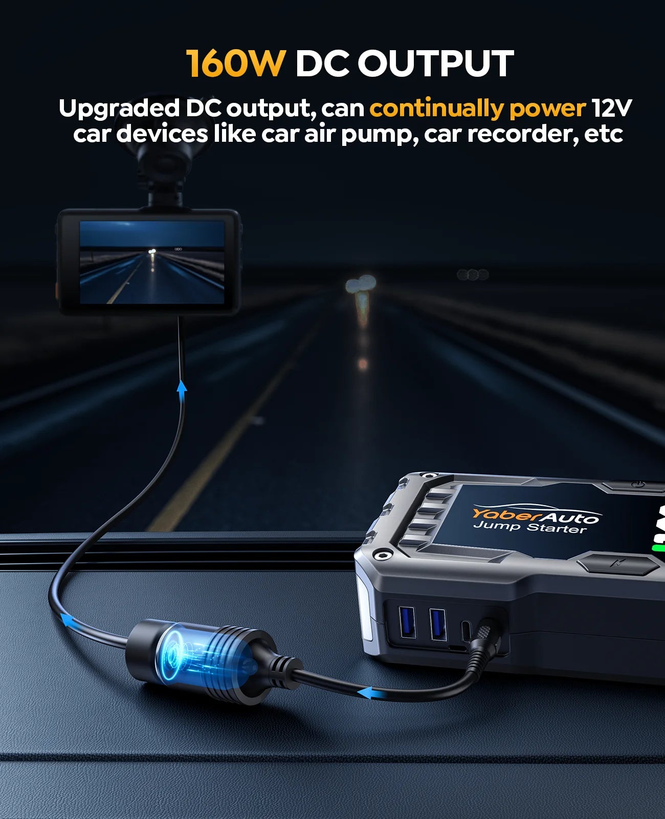 Yaber 4000A Car Jump Starter Power Bank Portable Car Battery Emergency Boosters Starting Device Car Starter 2025 - Merit Sell