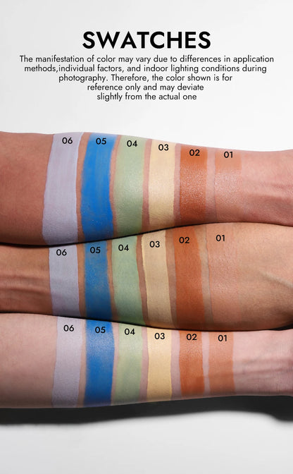 Yellow Orange Liquid Concealer Foundation Primer Base Facial Repair Dark Circles Corrector Skin Tone Purple Brighten Concealer - Merit Sell