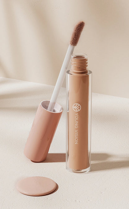 Yellow Orange Liquid Concealer Foundation Primer Base Facial Repair Dark Circles Corrector Skin Tone Purple Brighten Concealer - Merit Sell