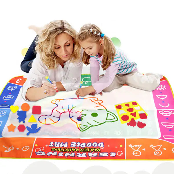 Magic Mat With Erasable Water Colors