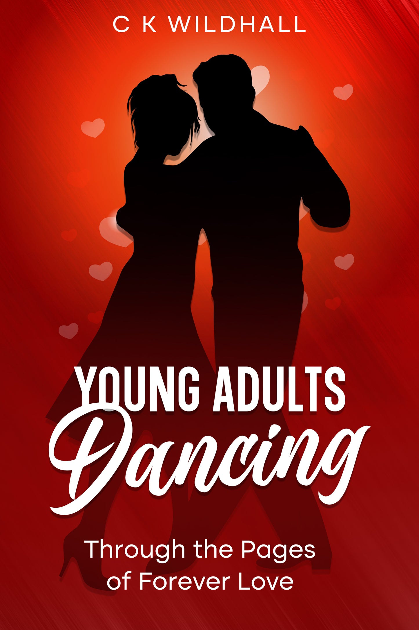 Young Adults Dancing : Through the Pages of Forever Love