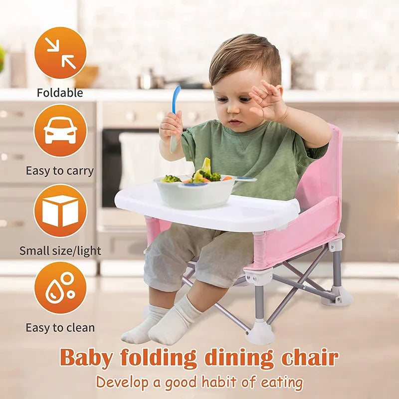 Baby Dining Chair - Safe & Adjustable High Chair