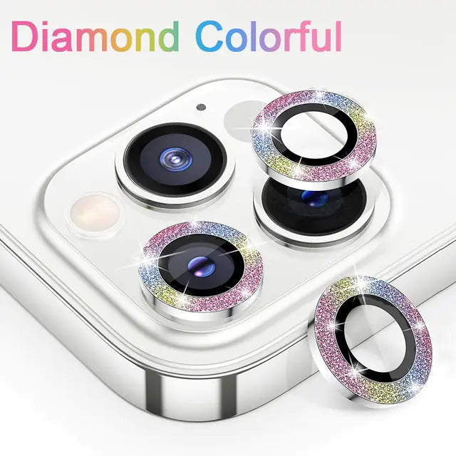 Camera Lens Glass Protector  for iPhones