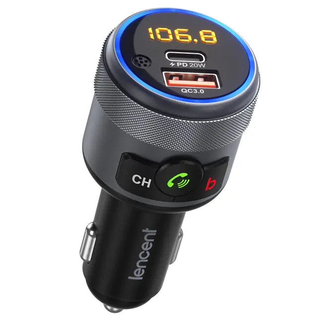 Fast Charger With Radio Transmitter