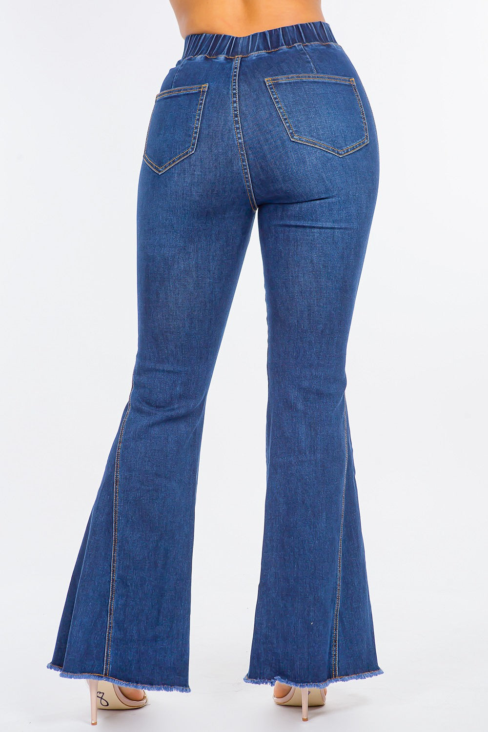 American Bazi High Waist Flare Jeans | Curvy Fit