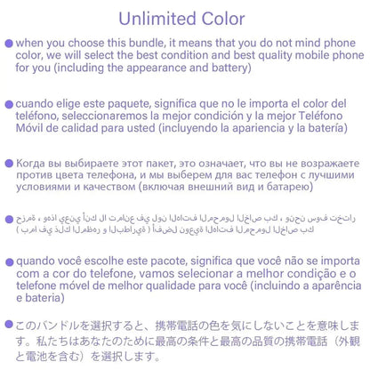 Apple iPhone 16 Pro Max 256GB unlocked with unlimited color option and best quality condition and battery