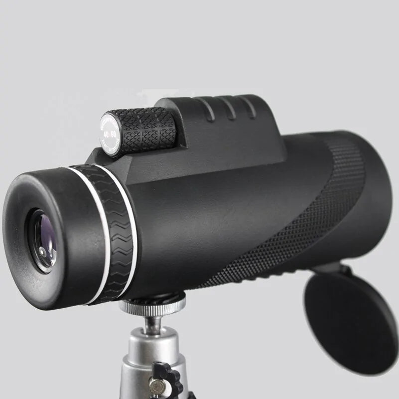 Monocular 40x60 Binoculars Zoom Field Glasses