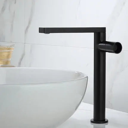 Modern Single Handle Basin Faucet - Stylish Bathroom Tap