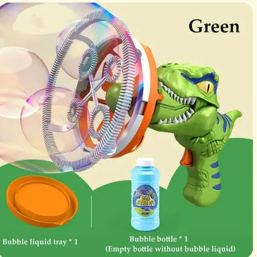 Dinosaur Bubble Machine