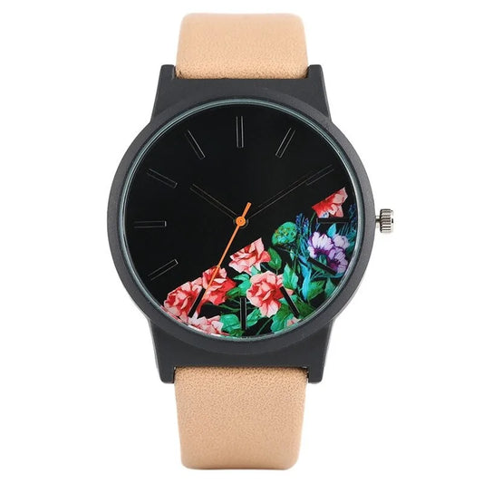 Jungle Design Quartz Wristwatch