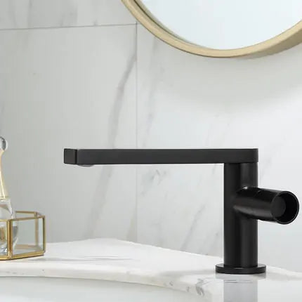 Modern Single Handle Basin Faucet - Stylish Bathroom Tap