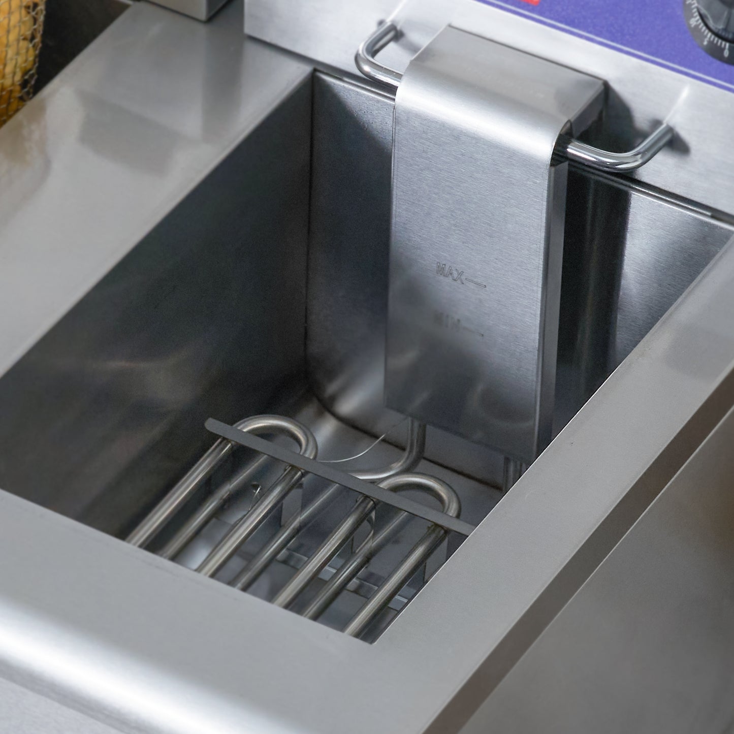 VEVOR  12L 5000W Electric Deep Fryer w/Dual Removable Tanks Commercial Countertop  Fryer for Chicken French Fries Frying Chips