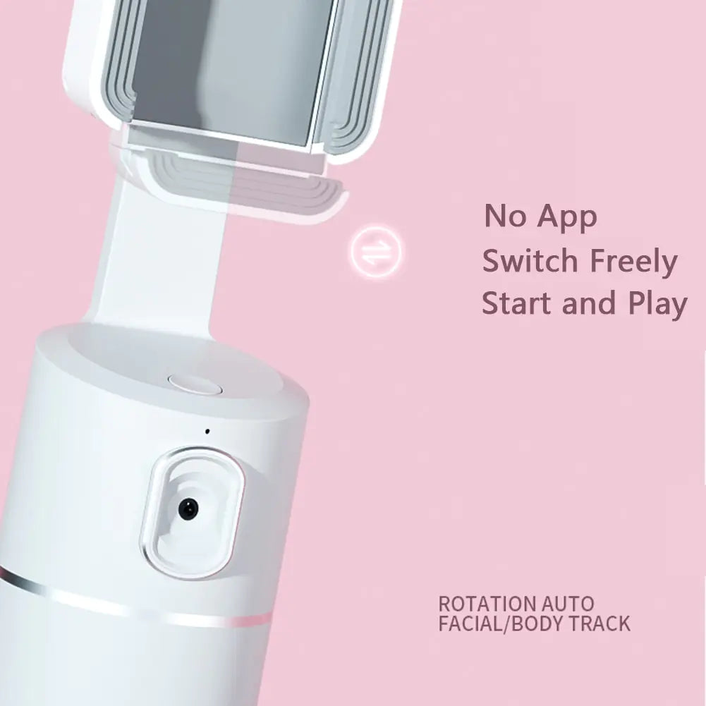 360° Rotation Phone Gimbal | Stabilize & Capture Smooth Video