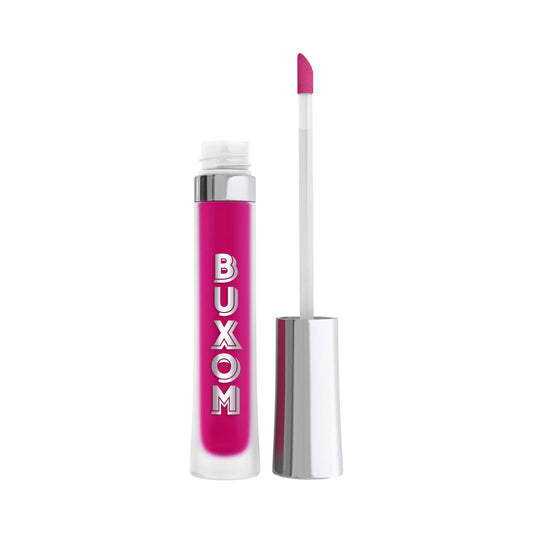 BUXOM Full-On Plumping Lip Cream, Lip Plumper Gloss, Enhancing Tinted Lip Plumper, Moisturizing Lip Gloss with Peptides and Vitamin E, Cruelty Free Berry Blast