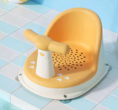 Baby Bath Seat - Safe & Comfortable Sitting/Lying Support