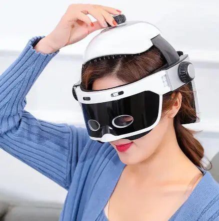 Electric Eye & Head Massager with Heat Therapy