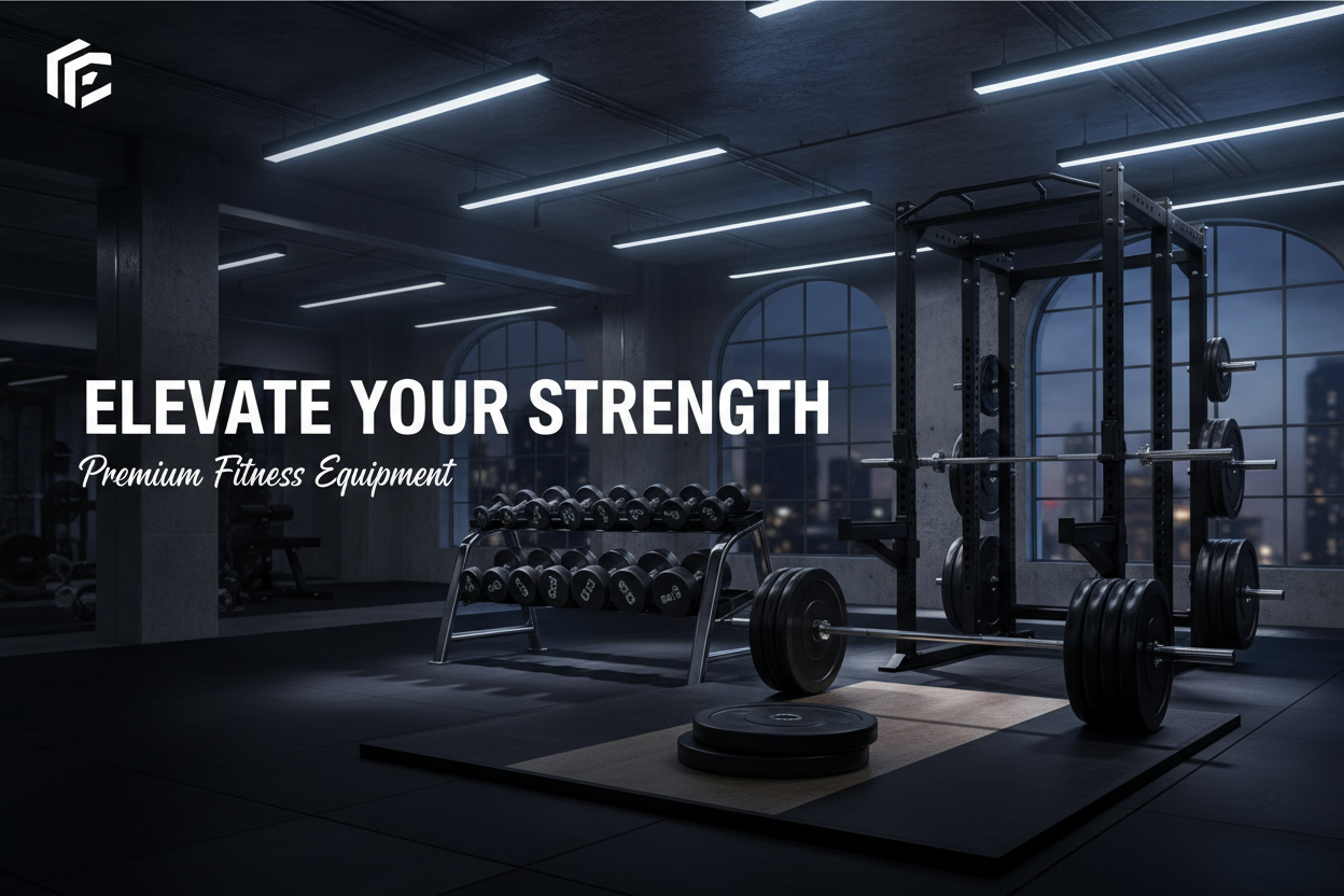 Fitness Equipment Hero Banner
