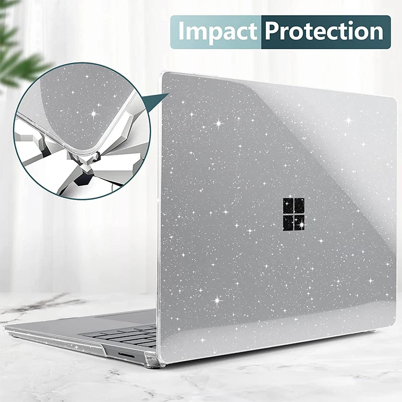 for Microsoft Surface Laptop Go 2 1 Case for Laptop 13.5 A1950 A1951 COVER for Laptop Go 2 12.4 Inch Case - Merit Sell