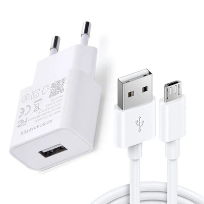 for Xiaomi redmi Charger 5V 2A EU Type-C Micro USB Cable Phone Charging Adapter FOR Redmi Note 11 10 9 3 4 6 7 8 8T Pro 4X 5 5S - Merit Sell