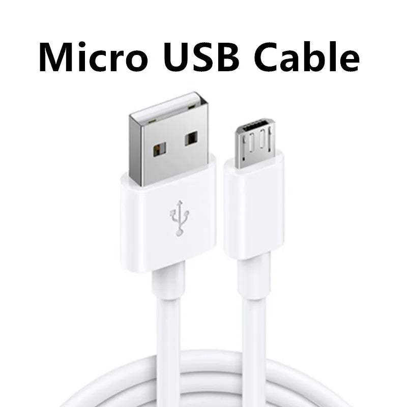 for Xiaomi redmi Charger 5V 2A EU Type-C Micro USB Cable Phone Charging Adapter FOR Redmi Note 11 10 9 3 4 6 7 8 8T Pro 4X 5 5S - Merit Sell