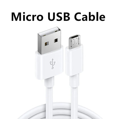 for Xiaomi redmi Charger 5V 2A EU Type-C Micro USB Cable Phone Charging Adapter FOR Redmi Note 11 10 9 3 4 6 7 8 8T Pro 4X 5 5S - Merit Sell