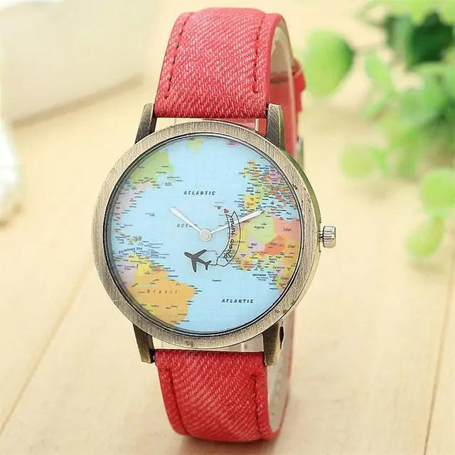 The Original Globetrotter Watch