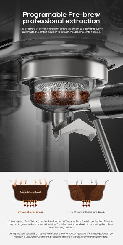 Merit Sell HiBREW Adjustable Temperature Espresso Machine - Merit Sell