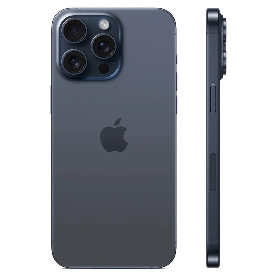 iPhone 15 Pro Max Dual eSIM 6.7" Genuine LTPO Super Retina XDR OLED NFC A17Pro 8GB 256/512GB/1TB 5G Cell Phone Official Standard - Merit Sell
