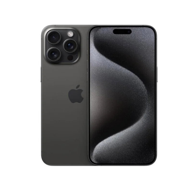 iPhone 15 Pro Max Dual eSIM 6.7" Genuine LTPO Super Retina XDR OLED NFC A17Pro 8GB 256/512GB/1TB 5G Cell Phone Official Standard - Merit Sell