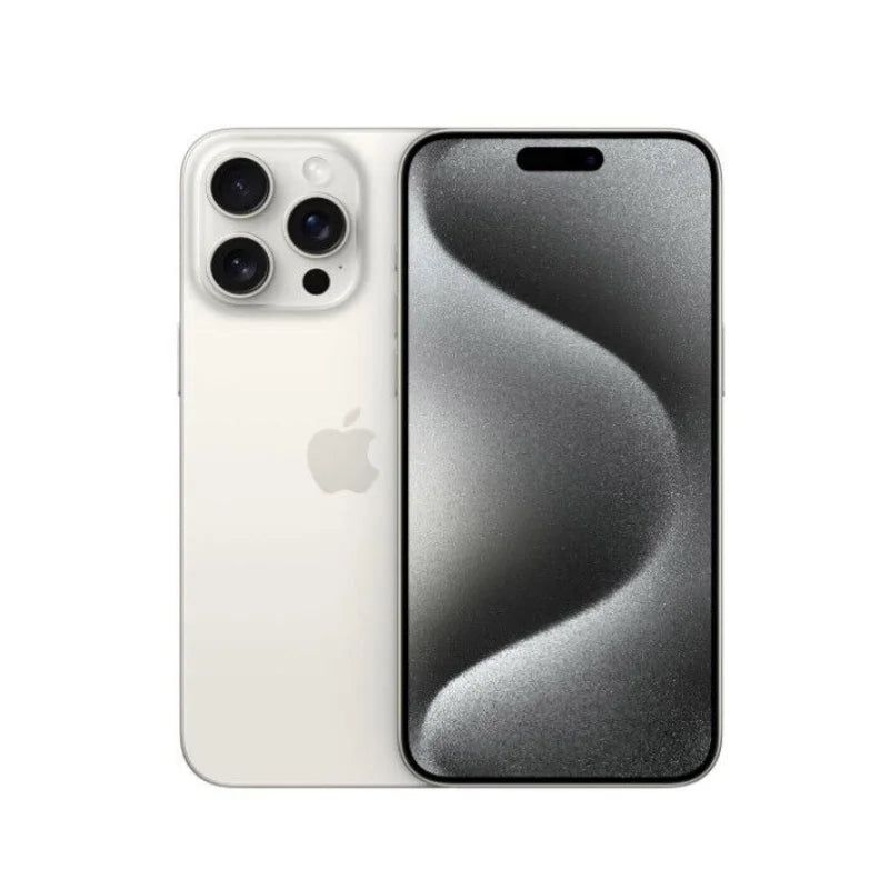 iPhone 15 Pro Max Dual eSIM 6.7" Genuine LTPO Super Retina XDR OLED NFC A17Pro 8GB 256/512GB/1TB 5G Cell Phone Official Standard - Merit Sell