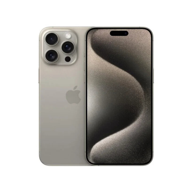 iPhone 15 Pro Max Dual eSIM 6.7" Genuine LTPO Super Retina XDR OLED NFC A17Pro 8GB 256/512GB/1TB 5G Cell Phone Official Standard - Merit Sell