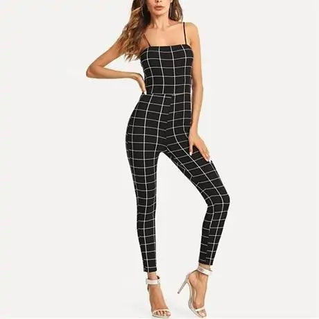 Spaghetti Strap Jumpsuit