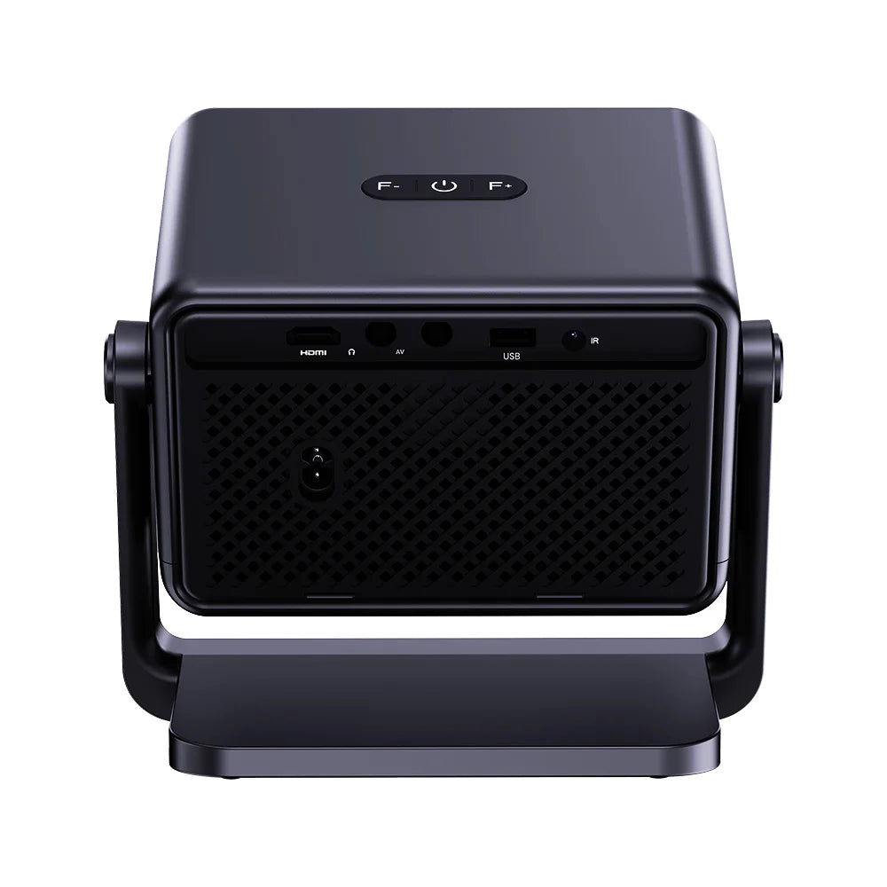 iSinbox 1080P Smart Projector 680ANSI Android 13 WiFi6 BT5.3 Portable Outdoor Home Video Beam Projector HDMI Auto Keystone - Merit Sell