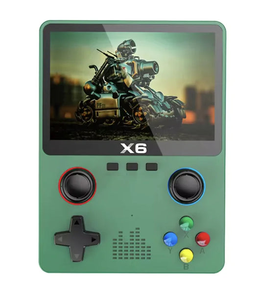 New X6 Game Console HD Double Shake