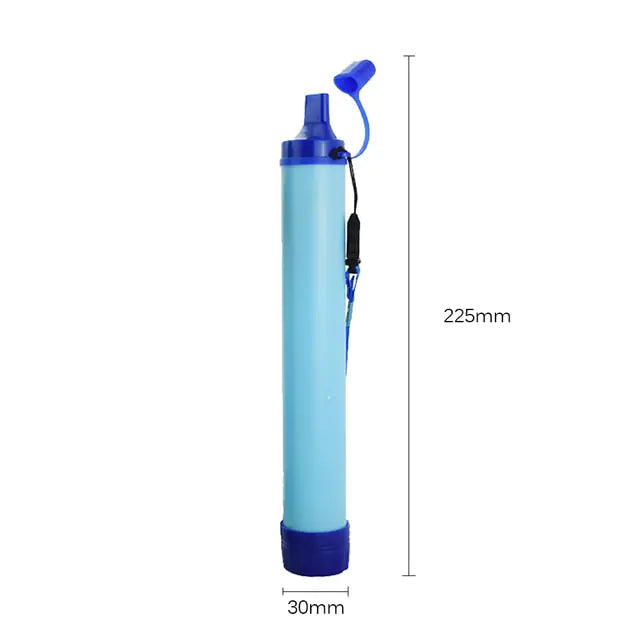 Portable Outdoor Water Purifier filtration Straws