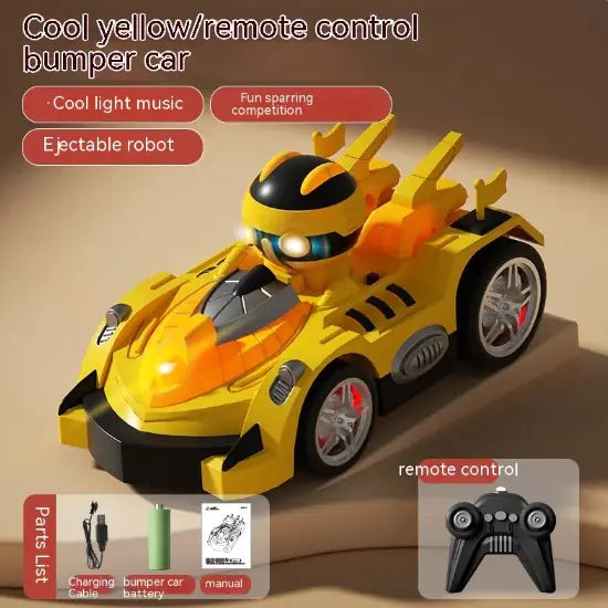 Remote Control Bumper Car