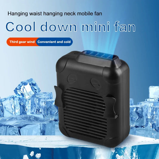 Portable Mobile Fan USB Air Conditioning