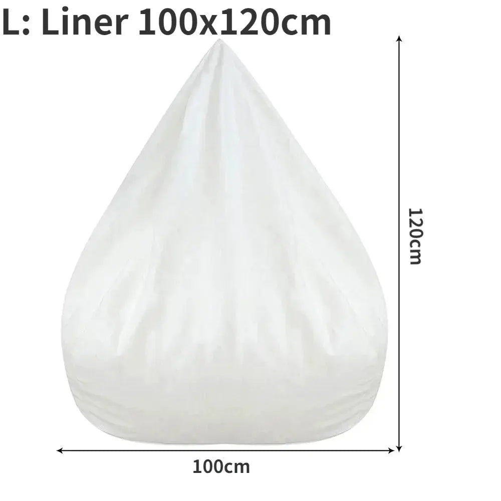 Merit Sell lazy sofa cover for living room in white liner size 100 by 120 centimeters