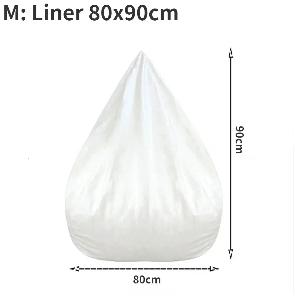 Merit Sell white lazy sofa cover for living room liner measuring 80x90cm