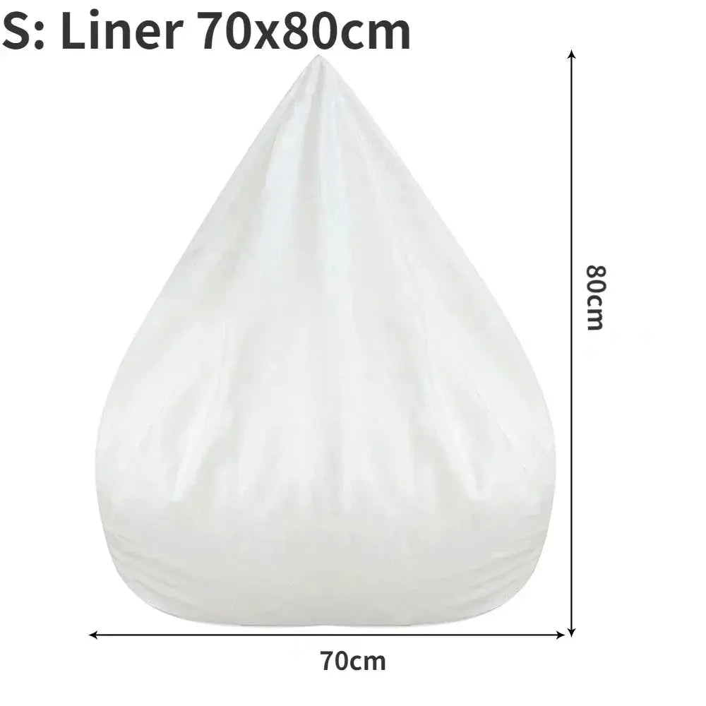 White lazy sofa cover for living room in size 70 by 80 centimeters by Merit Sell