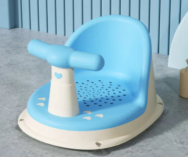 Baby Bath Seat - Safe & Comfortable Sitting/Lying Support