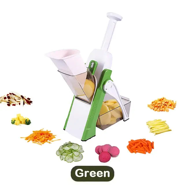 5-in-1 Manual Vegetable Cutter | Kitchen Must-Have