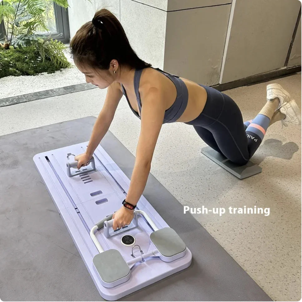 Multi-Functional Fitness Supine Board for Home Workouts