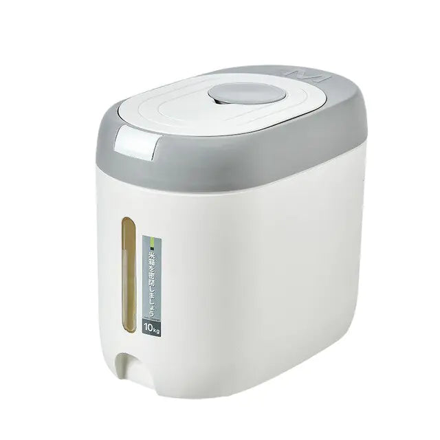 Automatic Kitchen Rice Bin | Convenient Storage Solution