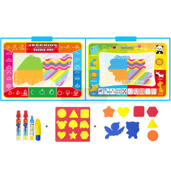 Magic Mat With Erasable Water Colors