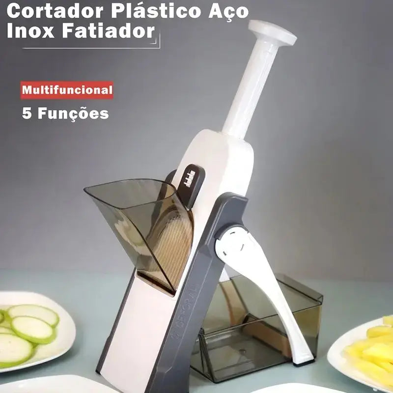 5-in-1 Manual Vegetable Cutter | Kitchen Must-Have