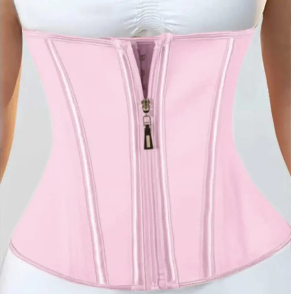 Latex Girdle Belly Band Tight Compression Belt